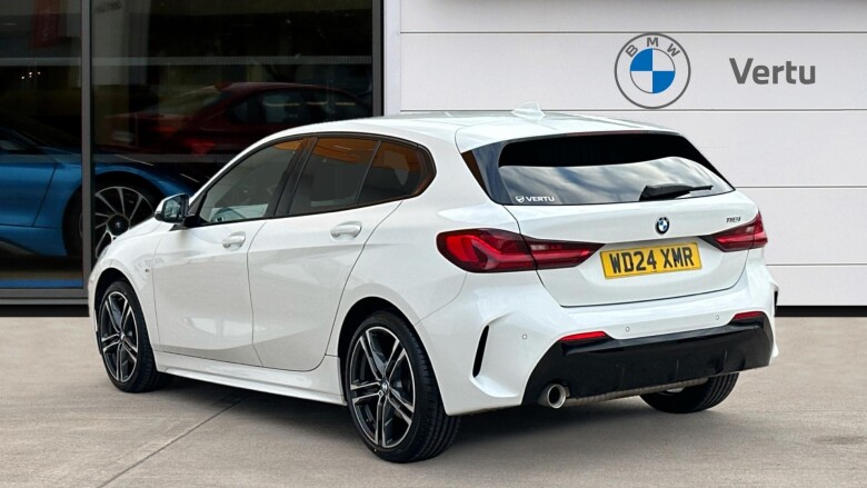 BMW 1 Series 118i M Sport 5dr Step Auto Petrol Hatchback
